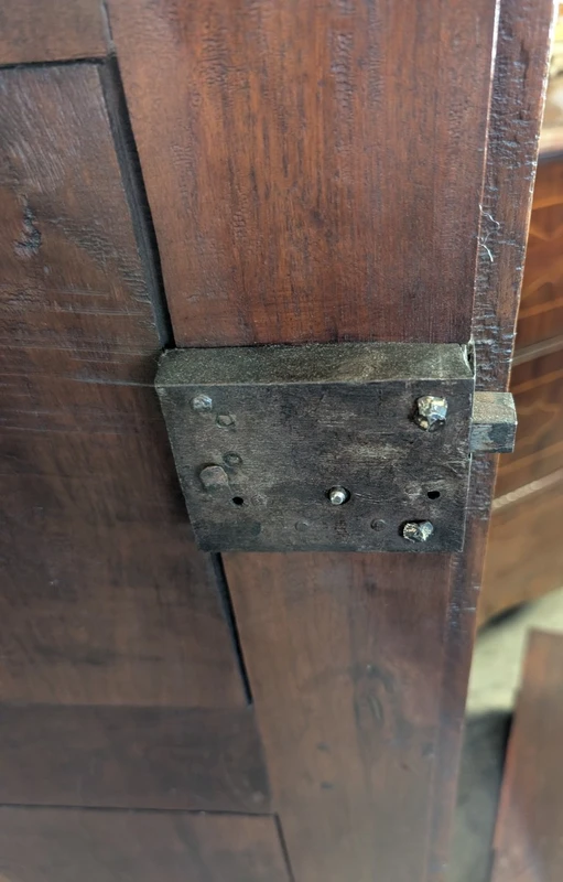 Ligurian Walnut and Chestnut Stipo - Late 18th century