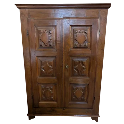 Ligurian Walnut and Chestnut Stipo - Late 18th century