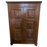 Ligurian Walnut and Chestnut Stipo - Late 18th century