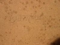 Landscape painting Gino Romiti ( livorno 1881-1967 )