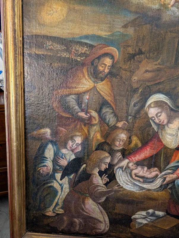 Adoration of the child