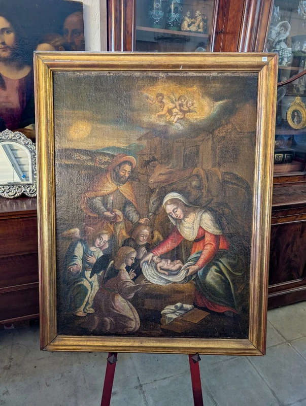 Adoration of the child