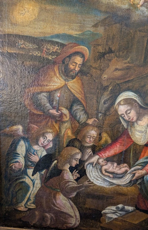 Adoration of the child