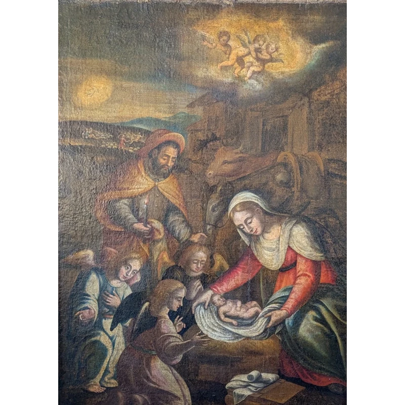 Adoration of the child