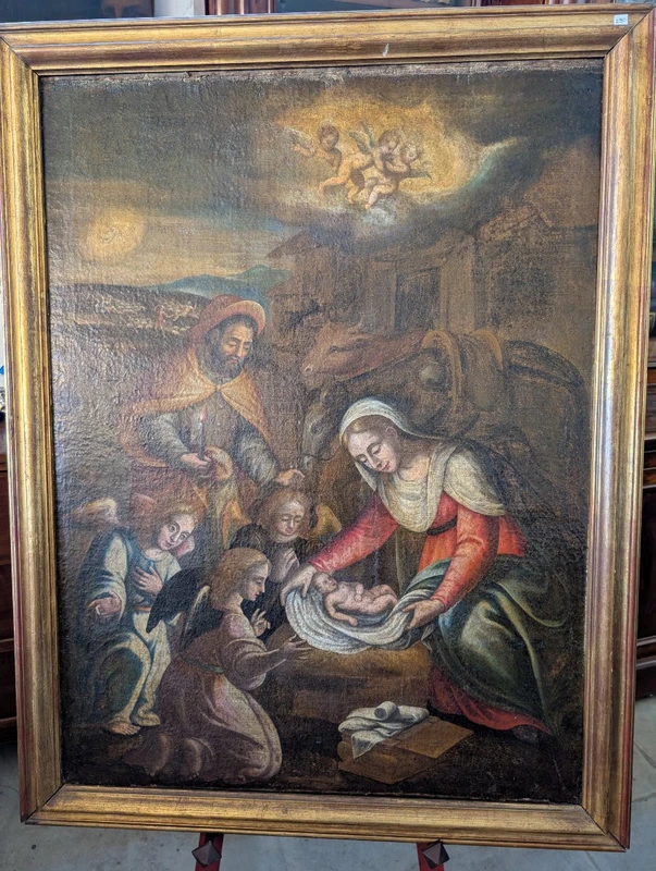 Adoration of the child