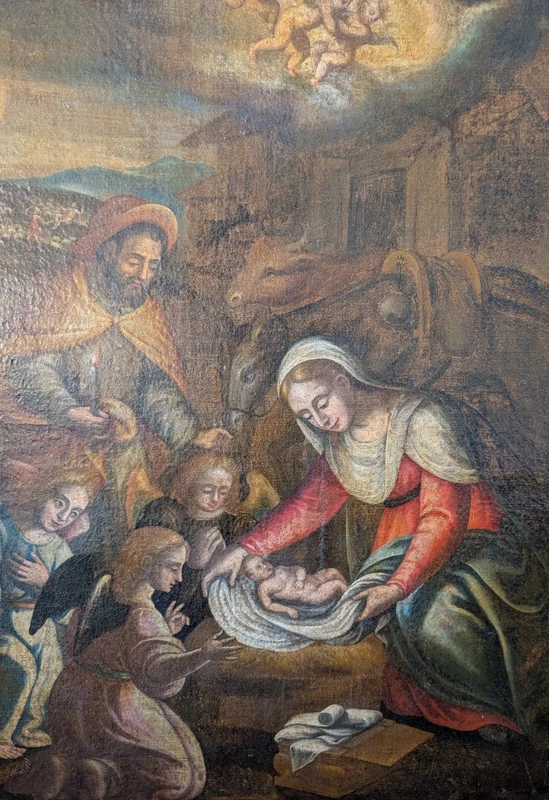 Adoration of the child