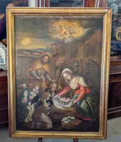 Adoration of the child