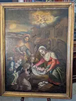 Adoration of the child