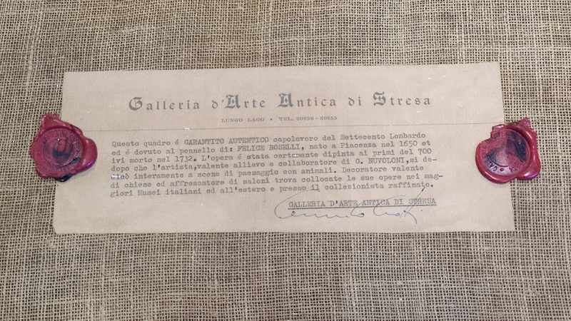 Lombard school of the 18th century Scope of Felice Boselli (attr.)