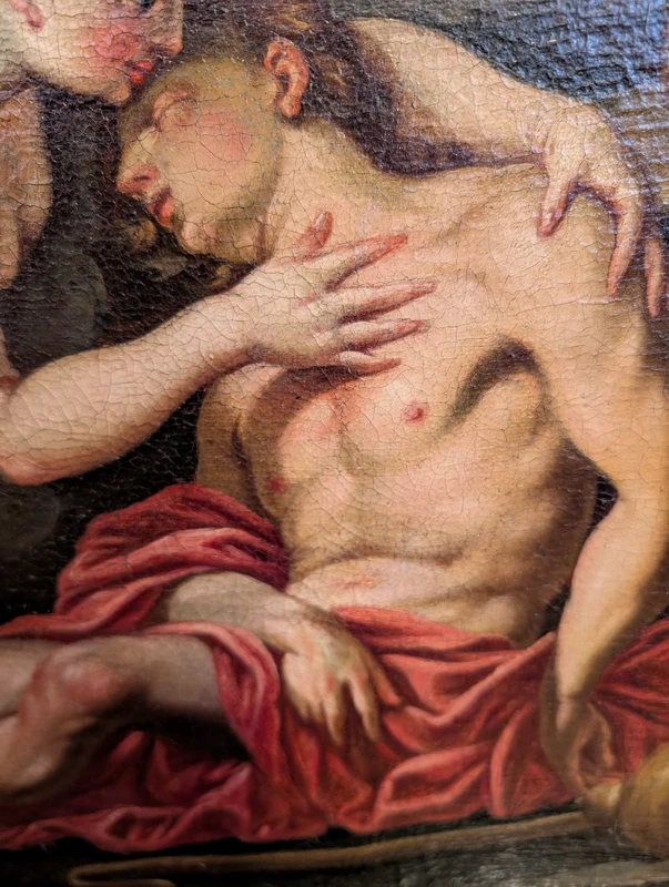 Diana and Endymion - 18th century painting