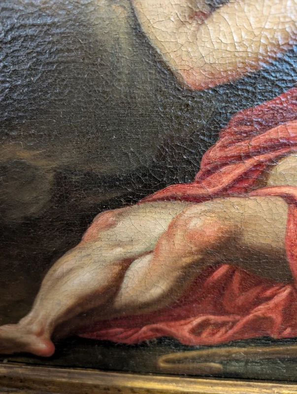 Diana and Endymion - 18th century painting