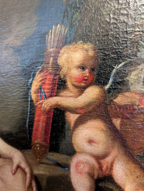 Diana and Endymion - 18th century painting