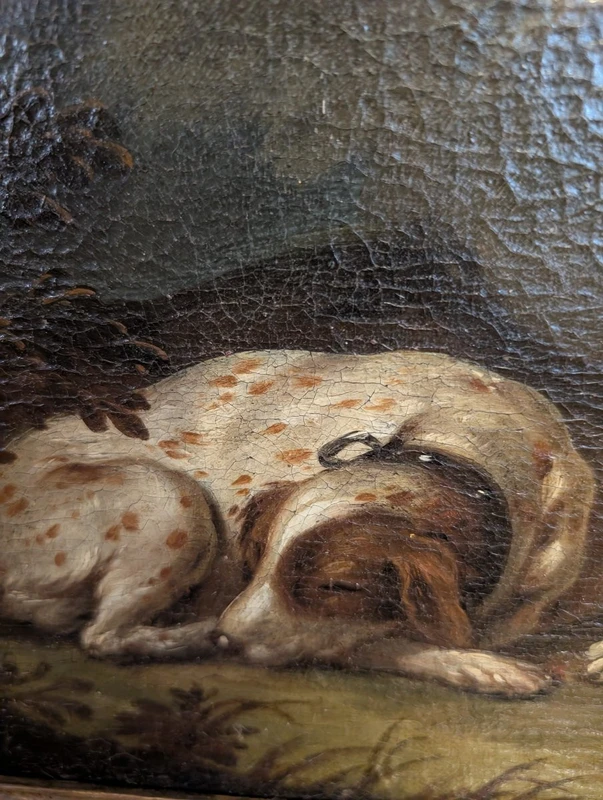 Diana and Endymion - 18th century painting