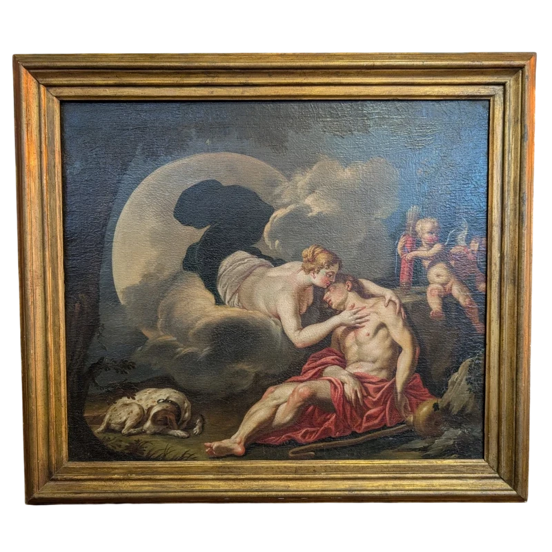 Diana and Endymion - 18th century painting