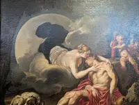 Diana and Endymion - 18th century painting