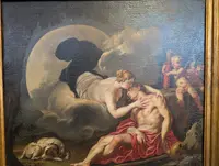 Diana and Endymion - 18th century painting