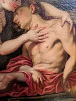 Diana and Endymion - 18th century painting