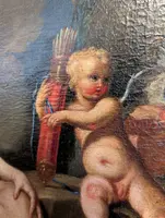 Diana and Endymion - 18th century painting