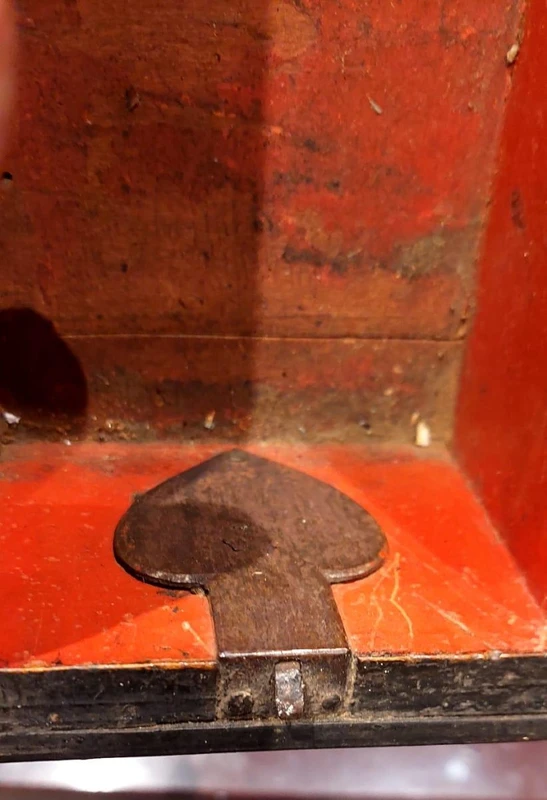 16th century coin cabinet - decorated with chinoiserie -Venice