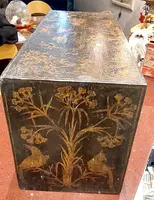 16th century coin cabinet - decorated with chinoiserie -Venice