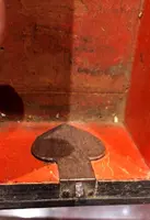 16th century coin cabinet - decorated with chinoiserie -Venice