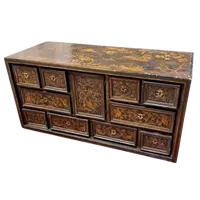 16th century coin cabinet - decorated with chinoiserie -Venice