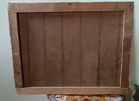 Antique oil on canvas painting 19th century Italian school "THE CIABATTINO"