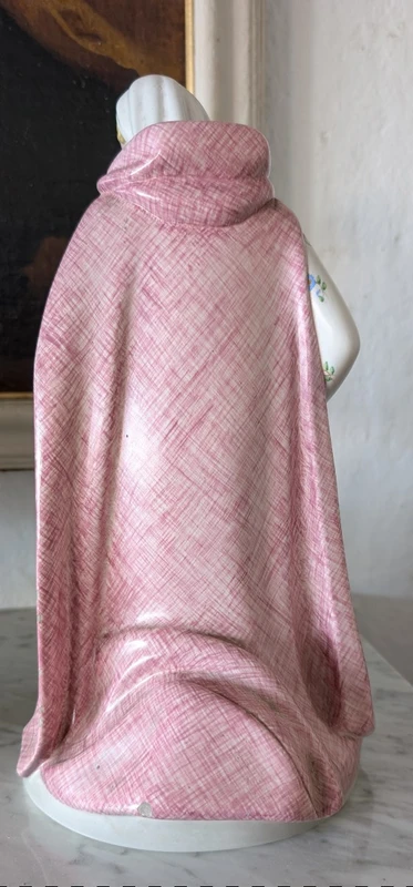 Madonna in Ceramic Ciamanna Turin - Sacred Sculpture 1950s