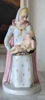 Madonna in Ceramic Ciamanna Turin - Sacred Sculpture 1950s