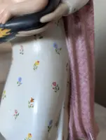 Madonna in Ceramic Ciamanna Turin - Sacred Sculpture 1950s