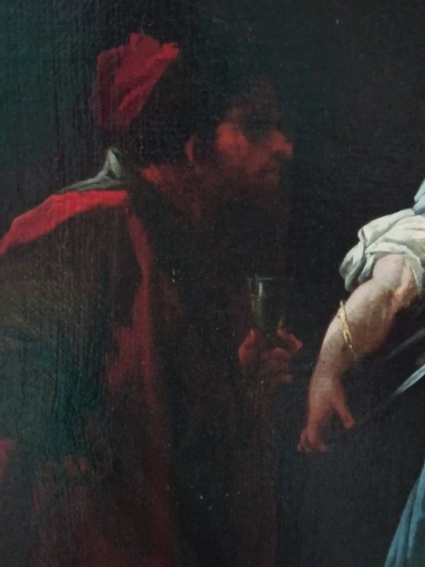 Paire de tableaux anciens - scènes de genre -Camillo Sagrestani (Florence 1660-1731)