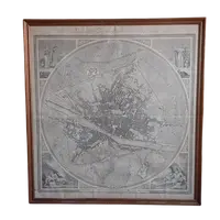 Grande carte géométrique de Florence 1843