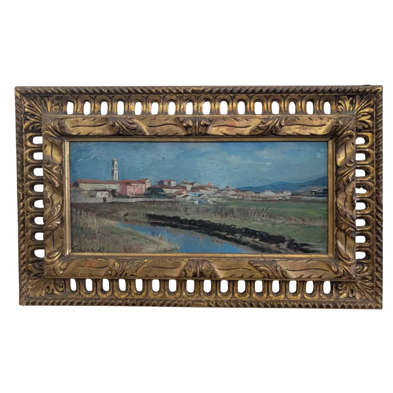 View of the Ardenza in Livorno, Paulo Ghiglia