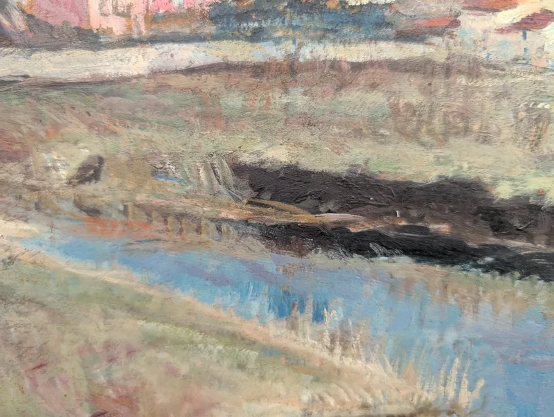 View of the Ardenza in Livorno, Paulo Ghiglia