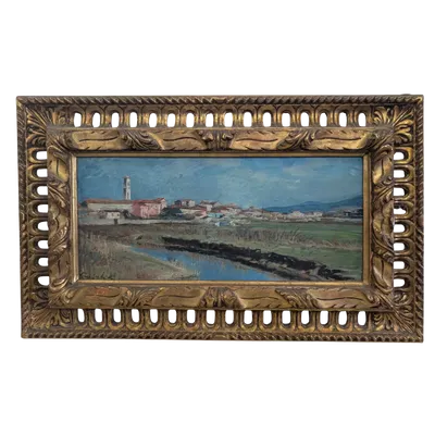 View of the Ardenza in Livorno, Paulo Ghiglia