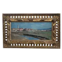 View of the Ardenza in Livorno, Paulo Ghiglia