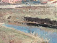 View of the Ardenza in Livorno, Paulo Ghiglia