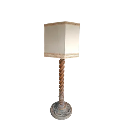 Large floor lamp column antique early 19th century Empire