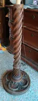 Large floor lamp column antique early 19th century Empire