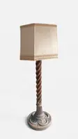 Large floor lamp column antique early 19th century Empire