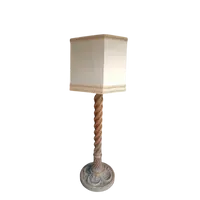 Large floor lamp column antique early 19th century Empire