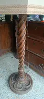 Large floor lamp column antique early 19th century Empire