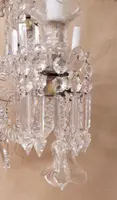 Large crystal chandelier France 1930s/'40s
