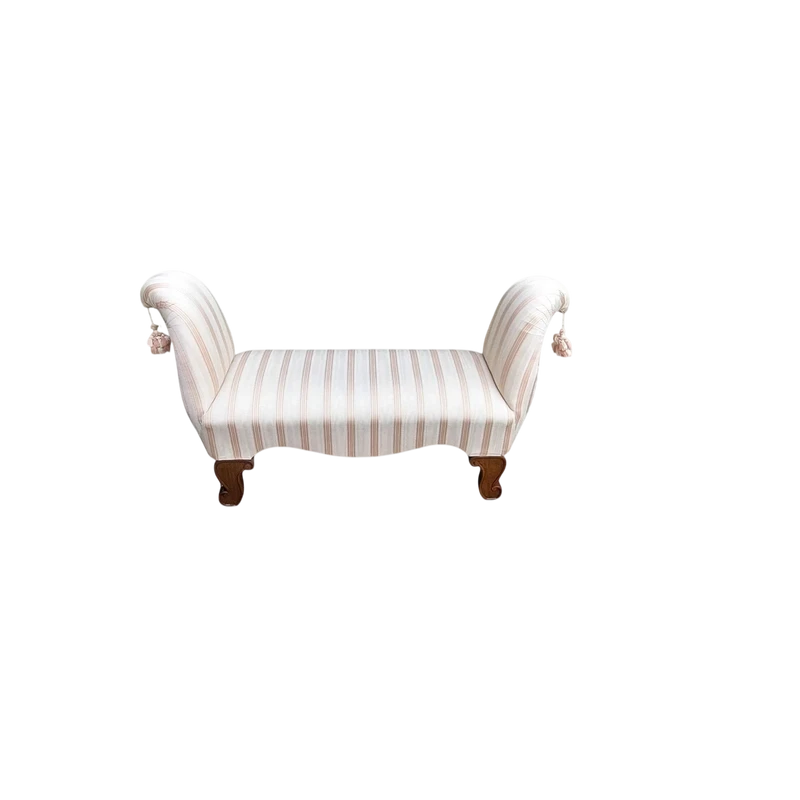 Elegant Upholstery Bench Bench Vintage