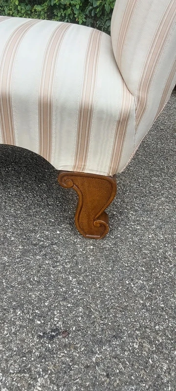 Elegant Upholstery Bench Bench Vintage