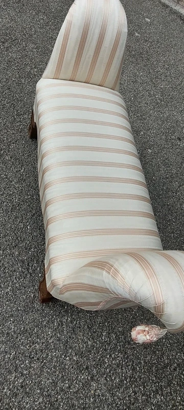 Elegant Upholstery Bench Bench Vintage