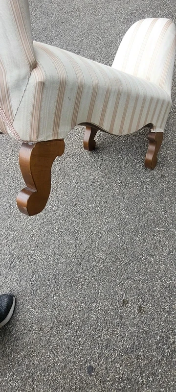 Elegant Upholstery Bench Bench Vintage