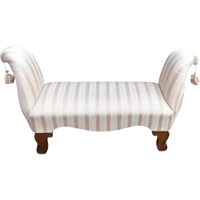 Banc d'ameublement élégant Vintage
