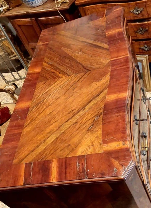 cassetone antique 18ème siècle