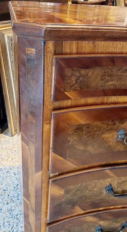 cassetone antique 18ème siècle